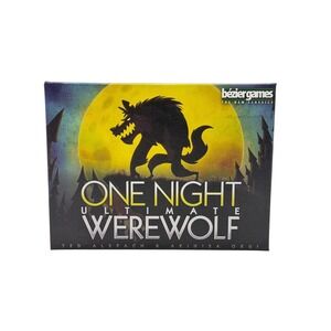 Bezier Games One Night Ultimate Werewolf Card Game Fun Party Social Deduction
